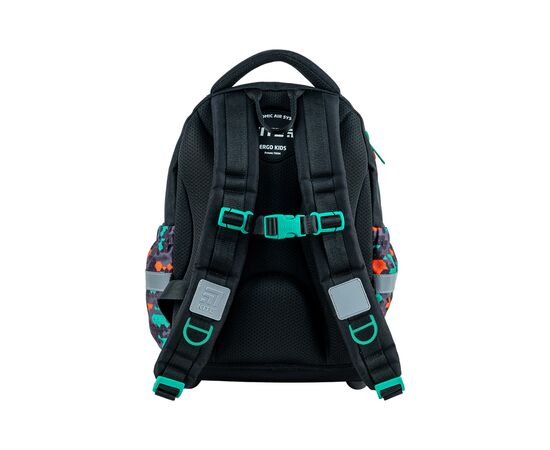 Рюкзак школьный Kite Crazy Mode Черный (K24-724S-4), изображение 7 Рюкзак школьный Kite Crazy Mode Черный (K24-724S-4), изображение 7