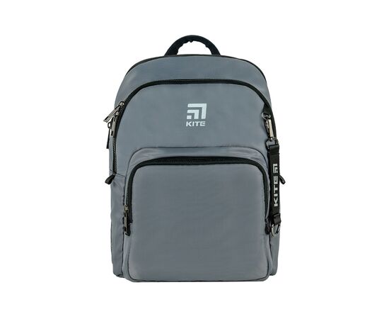 Рюкзак школьный Kite Education Teens Серый (K24-2589S-2), изображение 3 Рюкзак школьный Kite Education Teens Серый (K24-2589S-2), изображение 3