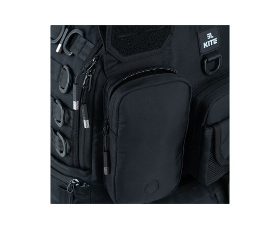 Рюкзак школьный Kite Education Teens Черный (K24-2596L-1), изображение 10 Рюкзак школьный Kite Education Teens Черный (K24-2596L-1), изображение 10