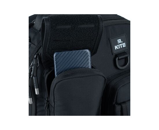 Рюкзак школьный Kite Education Teens Черный (K24-2596L-1), изображение 11 Рюкзак школьный Kite Education Teens Черный (K24-2596L-1), изображение 11