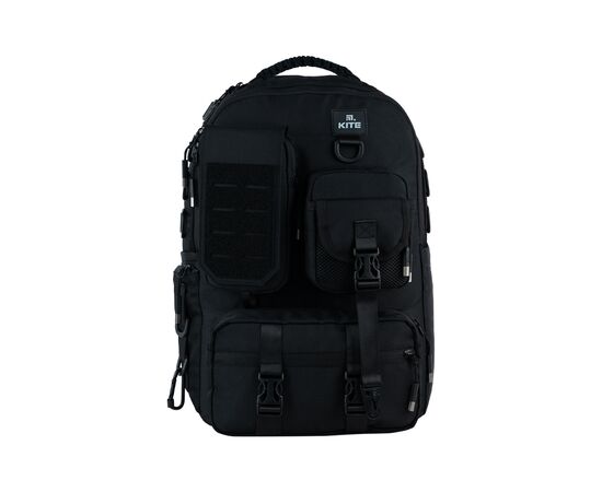 Рюкзак школьный Kite Education Teens Черный (K24-2596L-1), изображение 3 Рюкзак школьный Kite Education Teens Черный (K24-2596L-1), изображение 3