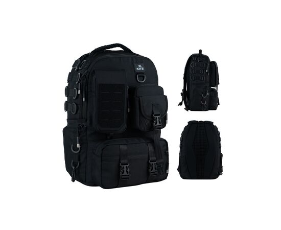 Рюкзак школьный Kite Education Teens Черный (K24-2596L-1)