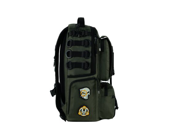 Рюкзак школьный Kite Education Teens Хаки (K24-2596L-2), изображение 4 Рюкзак школьный Kite Education Teens Хаки (K24-2596L-2), изображение 4