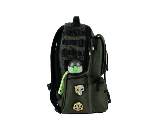 Рюкзак школьный Kite Education Teens Хаки (K24-2596L-2), изображение 5 Рюкзак школьный Kite Education Teens Хаки (K24-2596L-2), изображение 5