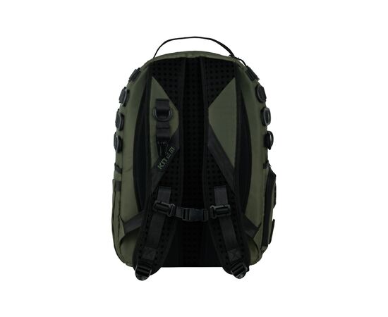 Рюкзак школьный Kite Education Teens Хаки (K24-2596L-2), изображение 6 Рюкзак школьный Kite Education Teens Хаки (K24-2596L-2), изображение 6