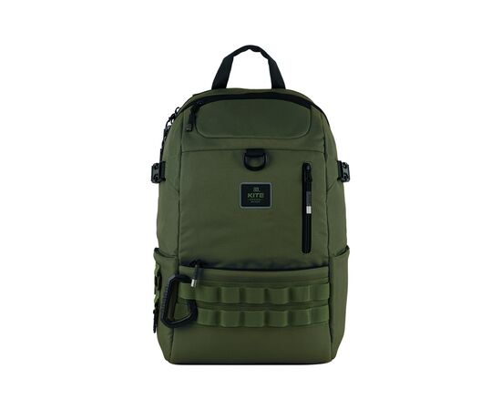 Рюкзак школьный Kite Education Teens Зеленый (K24-876L-3), изображение 3 Рюкзак школьный Kite Education Teens Зеленый (K24-876L-3), изображение 3