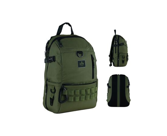 Рюкзак школьный Kite Education Teens Зеленый (K24-876L-3)