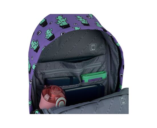 Рюкзак школьный Kite Education Teens Фиолетовый (K24-910M-3), изображение 10 Рюкзак школьный Kite Education Teens Фиолетовый (K24-910M-3), изображение 10