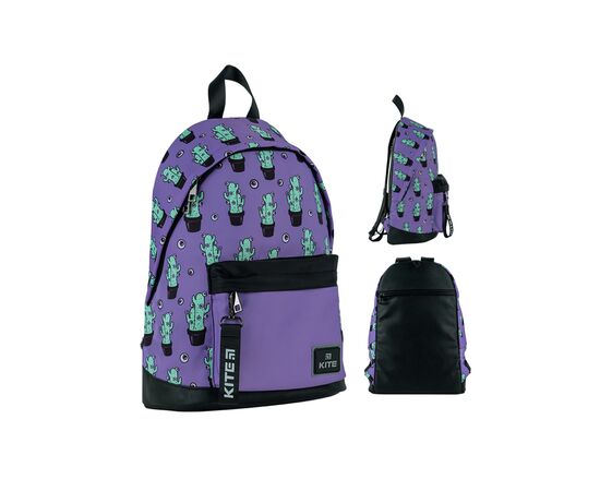 Рюкзак школьный Kite Education Teens Фиолетовый (K24-910M-3)