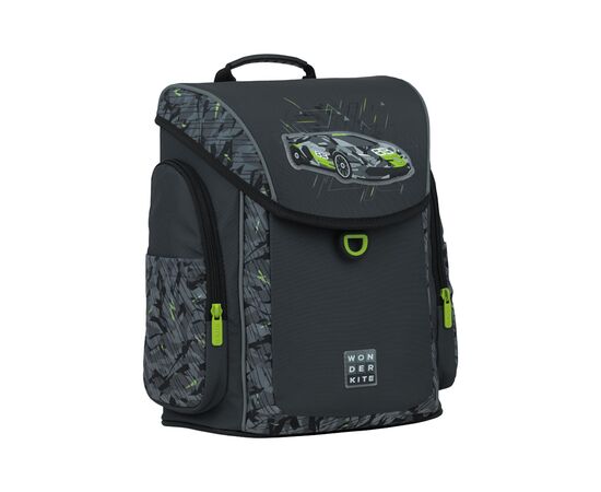 Рюкзак школьный Kite Wonder Sport Car (WK22-583S-4), изображение 2 Рюкзак школьный Kite Wonder Sport Car (WK22-583S-4), изображение 2
