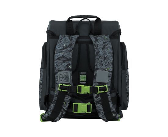 Рюкзак школьный Kite Wonder Sport Car (WK22-583S-4), изображение 4 Рюкзак школьный Kite Wonder Sport Car (WK22-583S-4), изображение 4