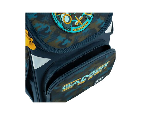 Рюкзак школьный GoPack Каркасный Gaming Mode (GO24-5001S-8), изображение 10 Рюкзак школьный GoPack Каркасный Gaming Mode (GO24-5001S-8), изображение 10