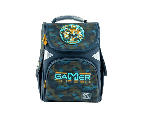 Рюкзак школьный GoPack Каркасный Gaming Mode (GO24-5001S-8), изображение 3 Рюкзак школьный GoPack Каркасный Gaming Mode (GO24-5001S-8), изображение 3