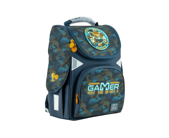 Рюкзак школьный GoPack Каркасный Gaming Mode (GO24-5001S-8), изображение 4 Рюкзак школьный GoPack Каркасный Gaming Mode (GO24-5001S-8), изображение 4