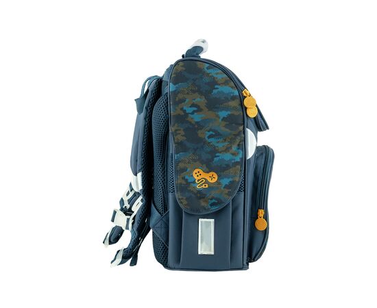 Рюкзак школьный GoPack Каркасный Gaming Mode (GO24-5001S-8), изображение 5 Рюкзак школьный GoPack Каркасный Gaming Mode (GO24-5001S-8), изображение 5