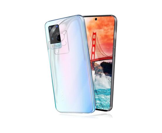 Чохол до мобільного телефона BeCover Vivo X60 Pro Transparancy (711776), зображення 2