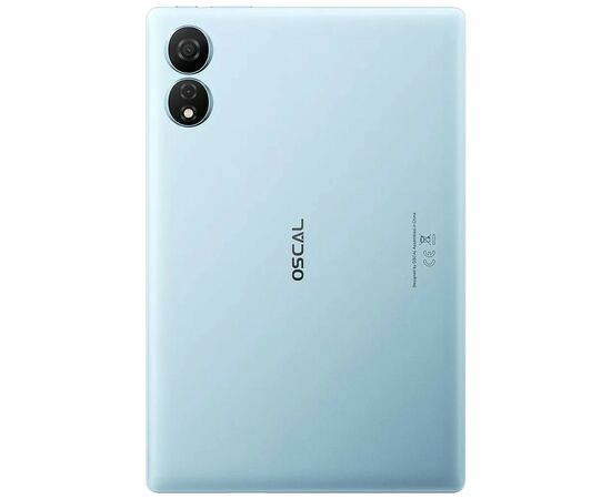 Планшет Oscal Pad 80 Wi-Fi 6/256GB Iceberg Blue, изображение 3 Планшет Oscal Pad 80 Wi-Fi 6/256GB Iceberg Blue, изображение 3