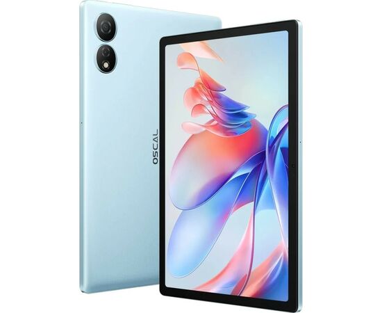 Планшет Oscal Pad 80 Wi-Fi 6/256GB Iceberg Blue, изображение 6 Планшет Oscal Pad 80 Wi-Fi 6/256GB Iceberg Blue, изображение 6