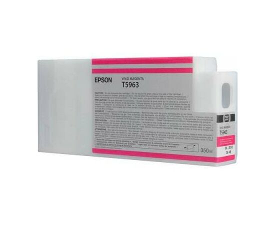 Картридж Epson St Pro 7900/9900 vivid magenta (C13T596300)