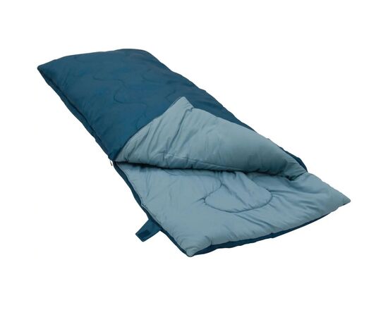 Спальный мешок Vango Evolve Superwarm Single +2C Moroccan Blue Left (929158), изображение 2 Спальный мешок Vango Evolve Superwarm Single +2C Moroccan Blue Left (929158), изображение 2