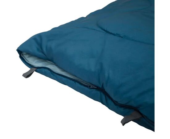Спальный мешок Vango Evolve Superwarm Single +2C Moroccan Blue Left (929158), изображение 3 Спальный мешок Vango Evolve Superwarm Single +2C Moroccan Blue Left (929158), изображение 3