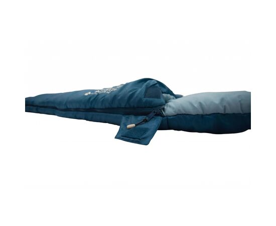 Спальный мешок Vango Evolve Superwarm Single +2C Moroccan Blue Left (929158), изображение 4 Спальный мешок Vango Evolve Superwarm Single +2C Moroccan Blue Left (929158), изображение 4
