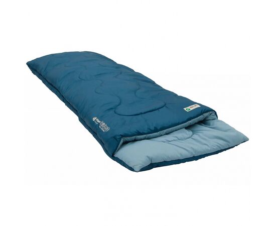 Спальний мішок Vango Evolve Superwarm Single +2C Moroccan Blue Left (929158)