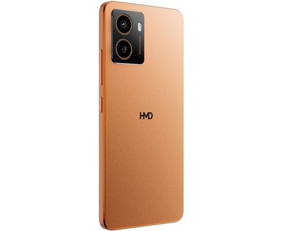 Мобильный телефон HMD Pulse Plus 6/128Gb Apricot Crush, изображение 3 Мобильный телефон HMD Pulse Plus 6/128Gb Apricot Crush, изображение 3