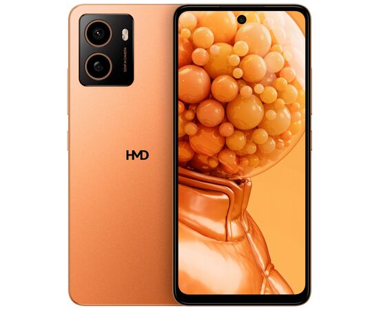Мобильный телефон HMD Pulse Plus 6/128Gb Apricot Crush