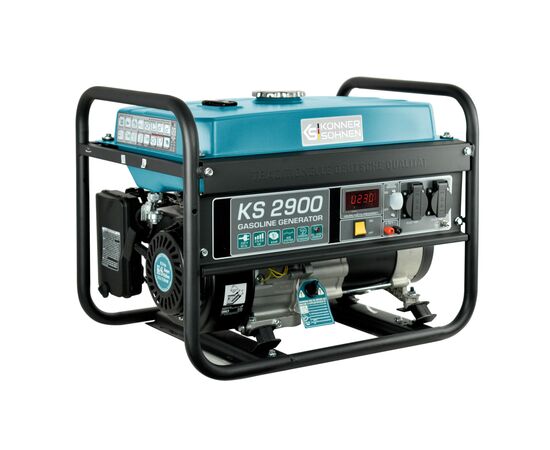 Генератор Konner&Sohnen KS 2900, 230V, 2.9kW, ручний запуск (KS2900), изображение 2 Генератор Konner&Sohnen KS 2900, 230V, 2.9kW, ручний запуск (KS2900), изображение 2