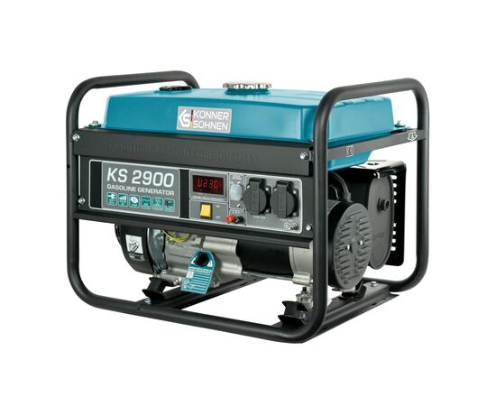 Генератор Konner&Sohnen KS 2900, 230V, 2.9kW, ручний запуск (KS2900), изображение 3 Генератор Konner&Sohnen KS 2900, 230V, 2.9kW, ручний запуск (KS2900), изображение 3
