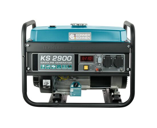 Генератор Konner&Sohnen KS 2900, 230V, 2.9kW, ручний запуск (KS2900)
