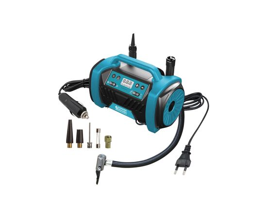 Автомобильный компрессор Konner&Sohnen KS P30, 12В, 120Вт, 150psi, 35л/хв, 1.8кг (KSP30)