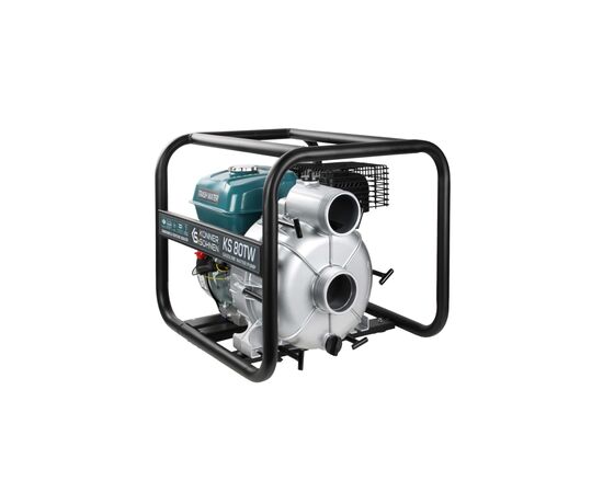 Мотопомпа Konner&Sohnen KS 80TW для брудної води, 7.0к.с, 1100л/хв, 35кг (KS80TW), изображение 4 Мотопомпа Konner&Sohnen KS 80TW для брудної води, 7.0к.с, 1100л/хв, 35кг (KS80TW), изображение 4