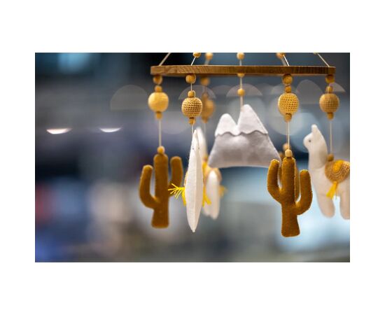 Мобиль Ingvart Ламочки (64124983), изображение 2 Мобиль Ingvart Ламочки (64124983), изображение 2