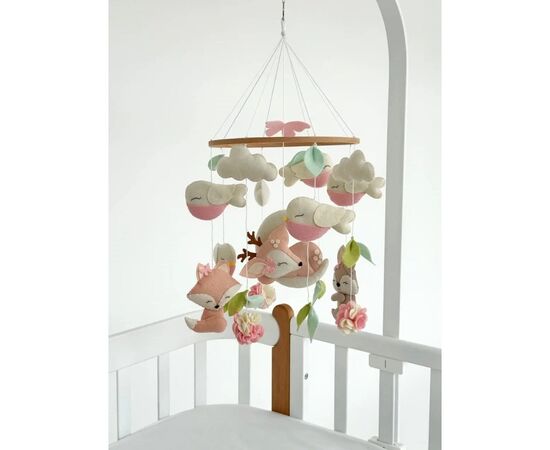 Мобіле Ingvart Лісні звірятка (684513210), зображення 2 Мобіле Ingvart Лісні звірятка (684513210), зображення 2