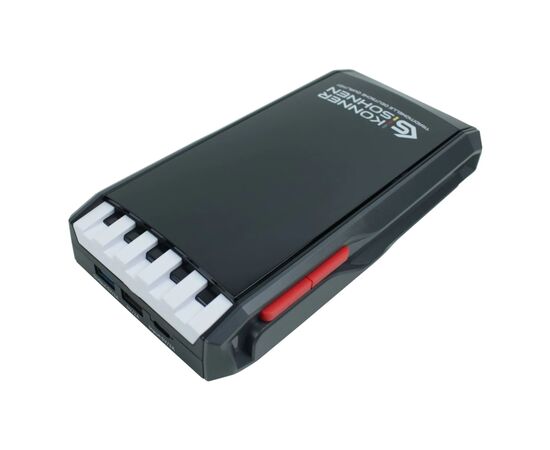 Пуско зарядное устройство Konner&Sohnen портативный KS JS-1400, 18000mAh, ток 700А/пик 1400А, 0.95кг (KSJS-1400), изображение 4 Пуско зарядное устройство Konner&Sohnen портативный KS JS-1400, 18000mAh, ток 700А/пик 1400А, 0.95кг (KSJS-1400), изображение 4
