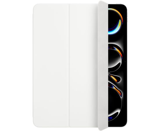 Чехол для планшета Apple Smart Folio for iPad Pro 13-inch (M4) - White (MWK23ZM/A), изображение 2 Чехол для планшета Apple Smart Folio for iPad Pro 13-inch (M4) - White (MWK23ZM/A), изображение 2