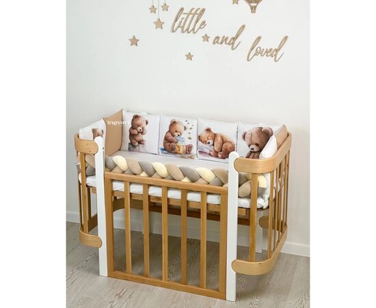 Постільна білизна Ingvart Ведмежа із медом (456235123), зображення 2