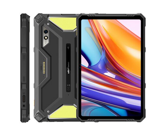 Планшет Ulefone Armor Pad 3 Pro 10.36" 8/256Gb 4G NFC Black (6937748736080), изображение 6 Планшет Ulefone Armor Pad 3 Pro 10.36" 8/256Gb 4G NFC Black (6937748736080), изображение 6
