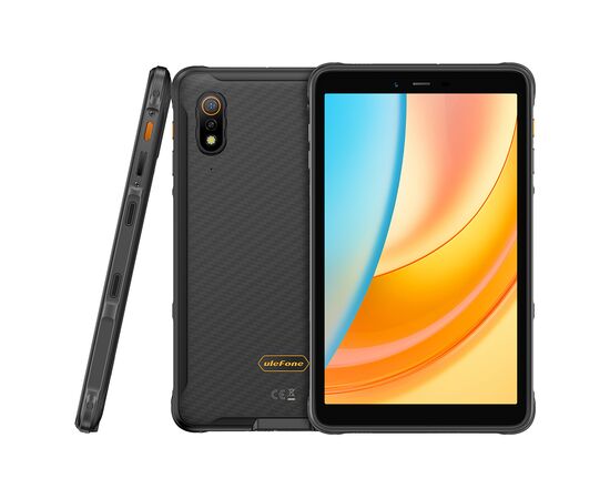 Планшет Ulefone Armor Pad Pro 8" 8/128Gb 4G NFC Black (6937748736073), изображение 6 Планшет Ulefone Armor Pad Pro 8" 8/128Gb 4G NFC Black (6937748736073), изображение 6