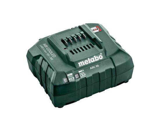 Зарядное устройство для аккумуляторов инструмента Metabo ASC 55 12-36V, 2/4А (627044000)