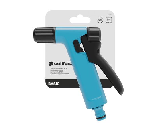 Пистолет для полива Cellfast пистолетный ORION BASIC, регулировка напора (51-311), изображение 3