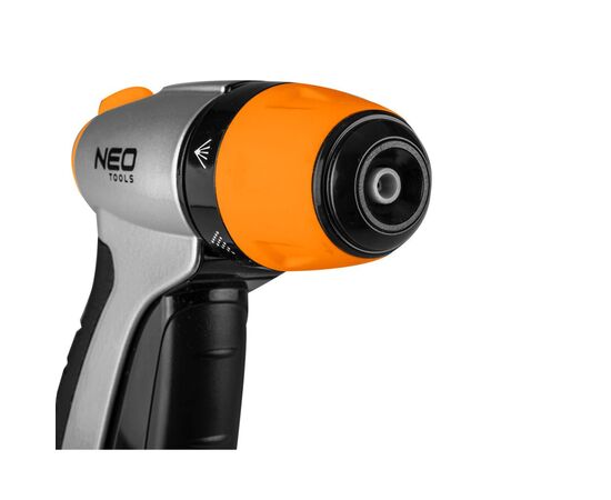 Пистолет для полива Neo Tools ручной, пистолетный, 3 функции, блокировка (15-705), изображение 4 Пистолет для полива Neo Tools ручной, пистолетный, 3 функции, блокировка (15-705), изображение 4