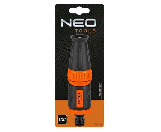 Пистолет для полива Neo Tools ручная, прямая, плавная регулировка (15-700), изображение 7 Пистолет для полива Neo Tools ручная, прямая, плавная регулировка (15-700), изображение 7