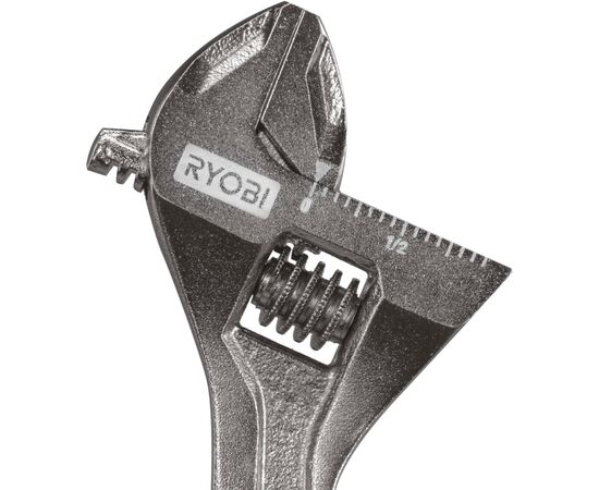 Ключ Ryobi розвідний RHAW160, 160мм, 0-25мм (5132006061), зображення 5 Ключ Ryobi розвідний RHAW160, 160мм, 0-25мм (5132006061), зображення 5