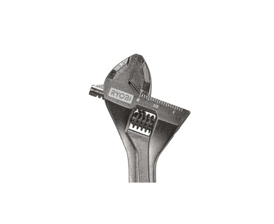 Ключ Ryobi розвідний RHAW200, 200мм, 0-31мм (5132006062), зображення 4 Ключ Ryobi розвідний RHAW200, 200мм, 0-31мм (5132006062), зображення 4