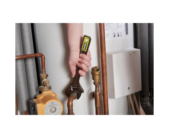 Ключ Ryobi розвідний RHAW250, 250мм, 0-35мм (5132006063), зображення 2 Ключ Ryobi розвідний RHAW250, 250мм, 0-35мм (5132006063), зображення 2