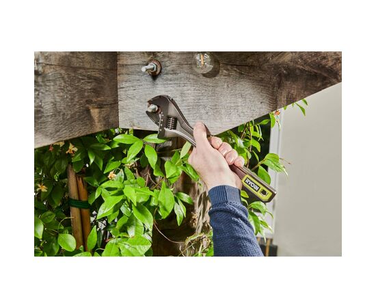 Ключ Ryobi розвідний RHAW250, 250мм, 0-35мм (5132006063), зображення 3 Ключ Ryobi розвідний RHAW250, 250мм, 0-35мм (5132006063), зображення 3