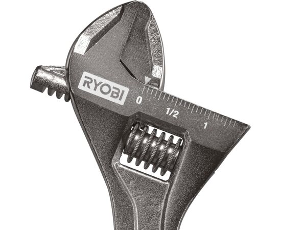 Ключ Ryobi розвідний RHAW250, 250мм, 0-35мм (5132006063), зображення 5 Ключ Ryobi розвідний RHAW250, 250мм, 0-35мм (5132006063), зображення 5